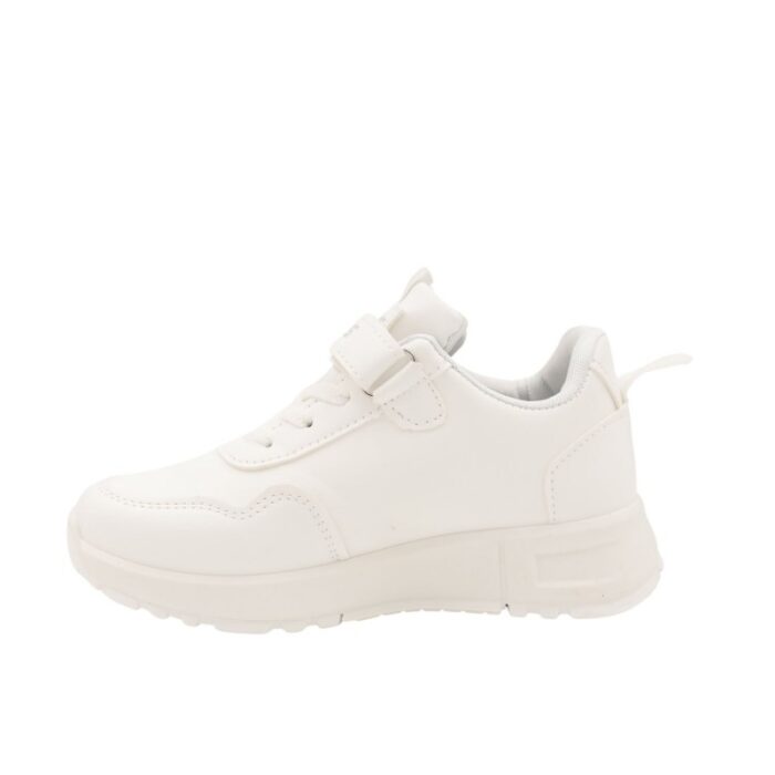 ⁦حذاء رياضي للأطفال لون أبيض⁩ - الصورة ⁦3⁩