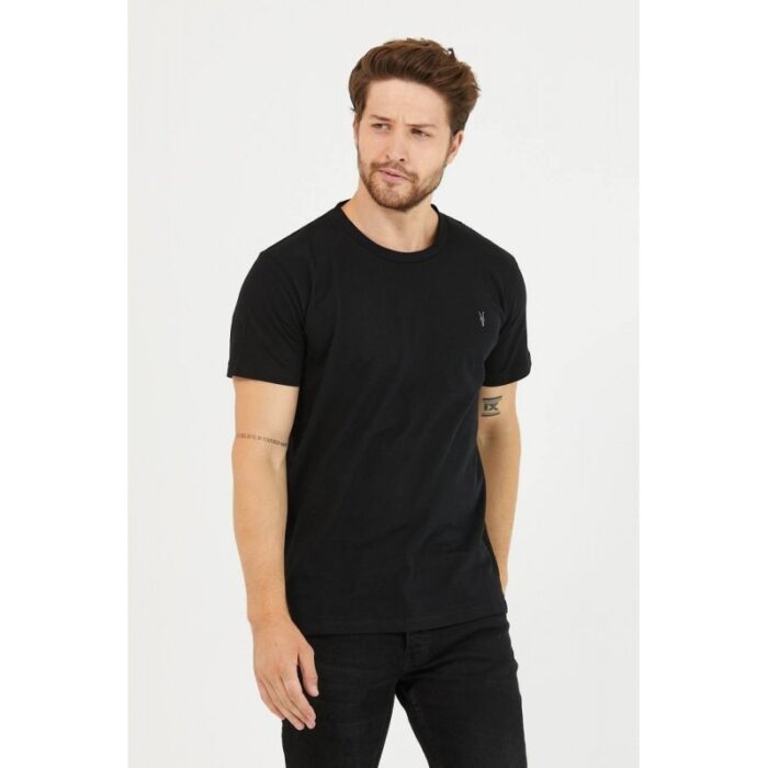 103383026_68335d9ceee28 تيشيرت قطني شبابي موديل سلم فيت صناعة تركية - الصورة 1