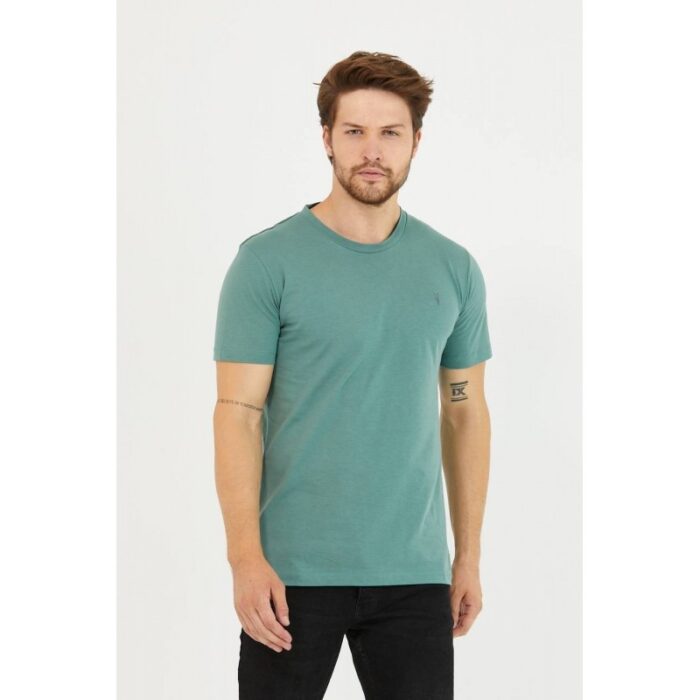 103383031_68335da38b437 تيشيرت قطني شبابي موديل سلم فيت صناعة تركية - الصورة 1