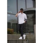 تيشيرت اوفر سايز شبابي قطني ناعم عالي الجودة صناعة تركية