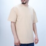 TShirt اوفر سايز شبابي قطني ناعم 2 خيط (فرانشتيري) صناعة تركية