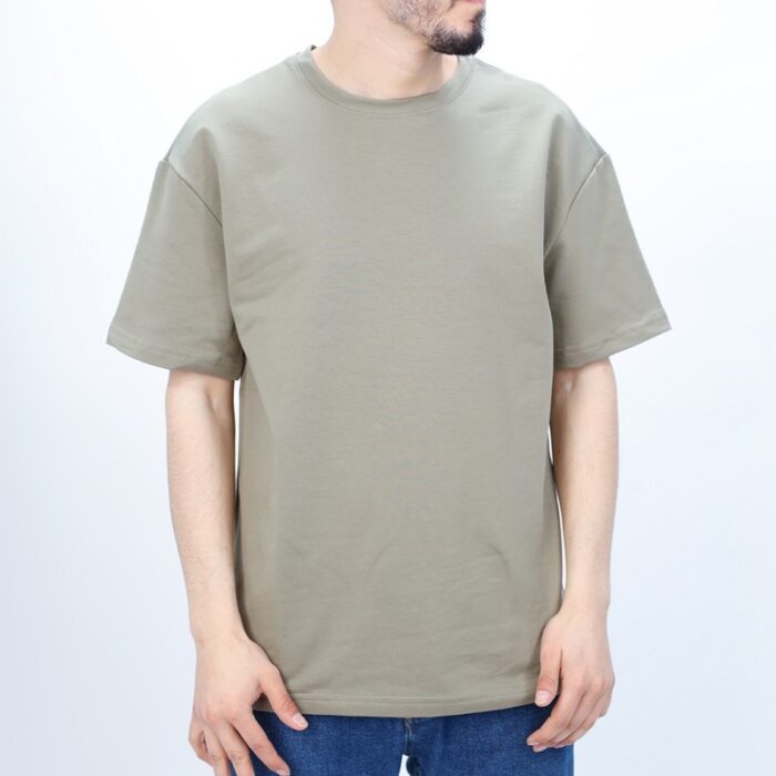 TShirt اوفر سايز شبابي قطني ناعم 2 خيط (فرانشتيري) صناعة تركية