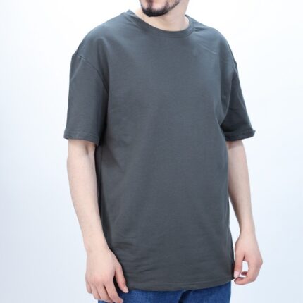 TShirt اوفر سايز شبابي قطني ناعم 2 خيط (فرانشتيري) صناعة تركية
