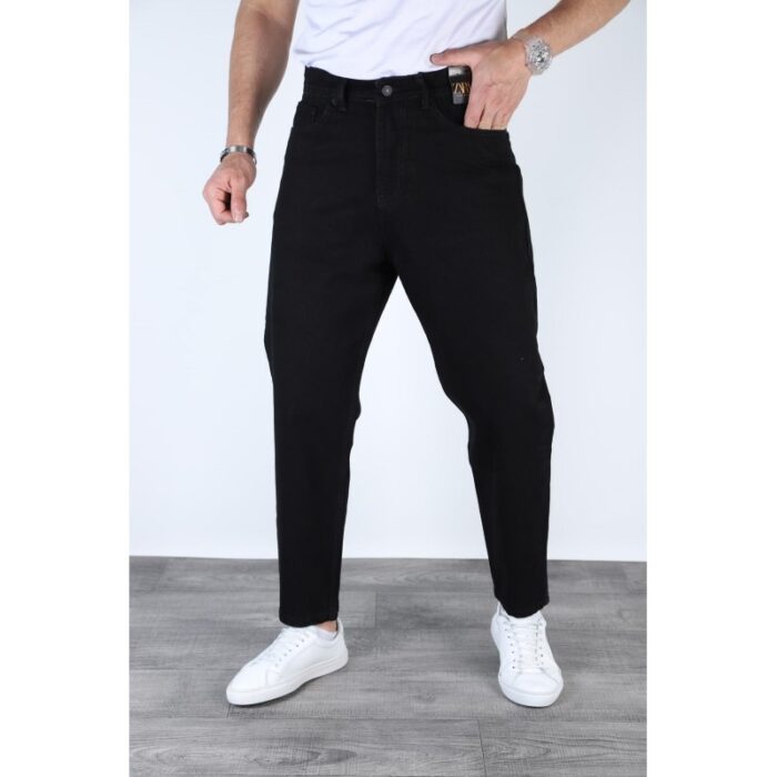 103383069_68335dc16660c جينز موديل بوي فرند سرج عالي وجينز بدون ليكرا صناعة تركية - الصورة 1