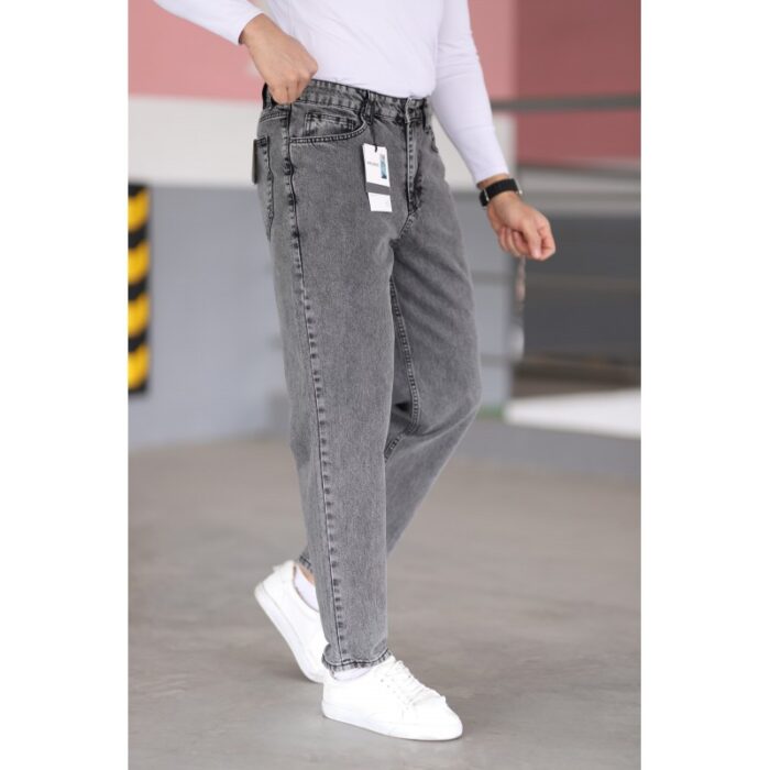 103383071_68335dc29cdf1 جينز موديل بوي فرند سرج عالي وجينز بدون ليكرا صناعة تركية - الصورة 1