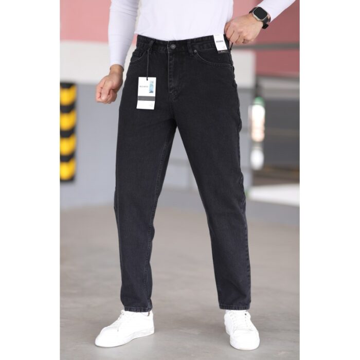 103383079_68335dc99f013 جينز موديل بوي فرند سرج عالي وجينز بدون ليكرا صناعة تركية - الصورة 1