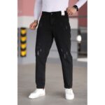 جينز موديل بوي فرند سرج عالي وجينز بدون ليكرا صناعة تركية