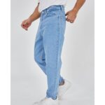 جينز موديل بوي فرند سرج عالي وجينز بدون ليكرا صناعة تركية