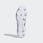 ⁦adidas Unisex' Predator League Firm/Multi-Ground Cleats- White⁩ - الصورة ⁦3⁩