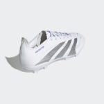 ⁦adidas Unisex' Predator League Firm/Multi-Ground Cleats- White⁩ - الصورة ⁦6⁩