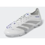 ⁦adidas Unisex' Predator League Firm/Multi-Ground Cleats- White⁩ - الصورة ⁦10⁩