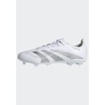 ⁦adidas Unisex' Predator League Firm/Multi-Ground Cleats- White⁩ - الصورة ⁦12⁩