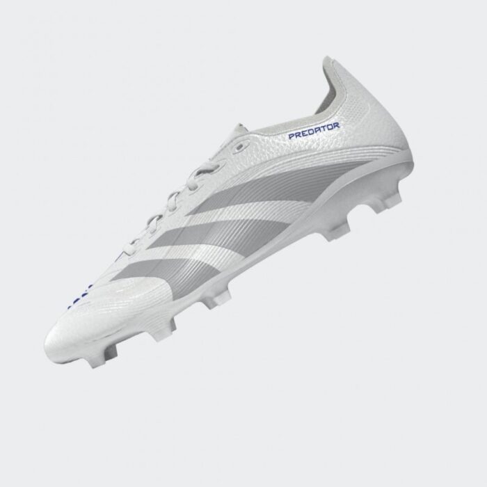 ⁦adidas Unisex' Predator League Firm/Multi-Ground Cleats- White⁩ - الصورة ⁦13⁩