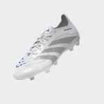 ⁦adidas Unisex' Predator League Firm/Multi-Ground Cleats- White⁩ - الصورة ⁦14⁩