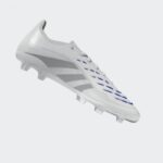 ⁦adidas Unisex' Predator League Firm/Multi-Ground Cleats- White⁩ - الصورة ⁦17⁩