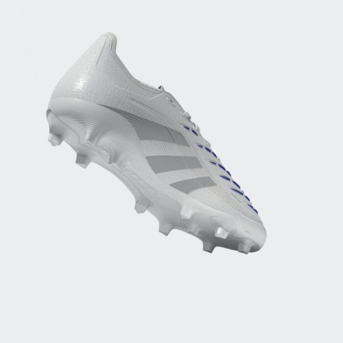 ⁦adidas Unisex' Predator League Firm/Multi-Ground Cleats- White⁩ - الصورة ⁦18⁩