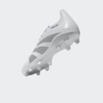 ⁦adidas Unisex' Predator League Firm/Multi-Ground Cleats- White⁩ - الصورة ⁦20⁩