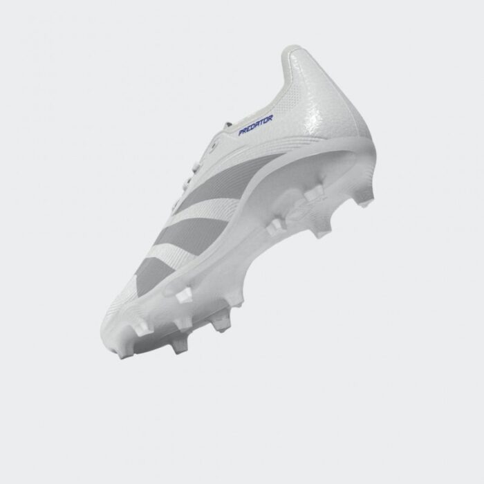 ⁦adidas Unisex' Predator League Firm/Multi-Ground Cleats- White⁩ - الصورة ⁦20⁩