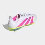 ⁦adidas Unisex' Predator League Firm/Multi-Ground Cleats- White⁩ - الصورة ⁦6⁩