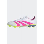 ⁦adidas Unisex' Predator League Firm/Multi-Ground Cleats- White⁩ - الصورة ⁦12⁩