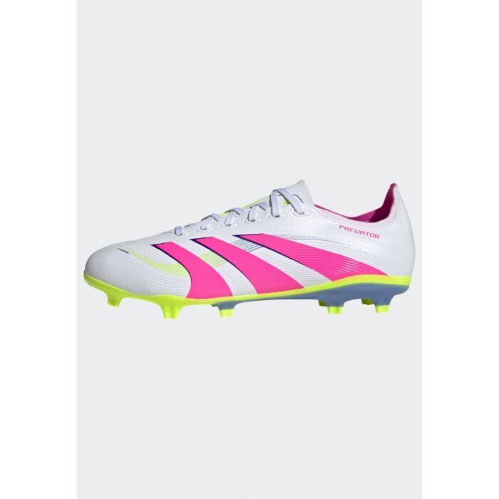⁦adidas Unisex' Predator League Firm/Multi-Ground Cleats- White⁩ - الصورة ⁦12⁩