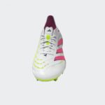 ⁦adidas Unisex' Predator League Firm/Multi-Ground Cleats- White⁩ - الصورة ⁦15⁩