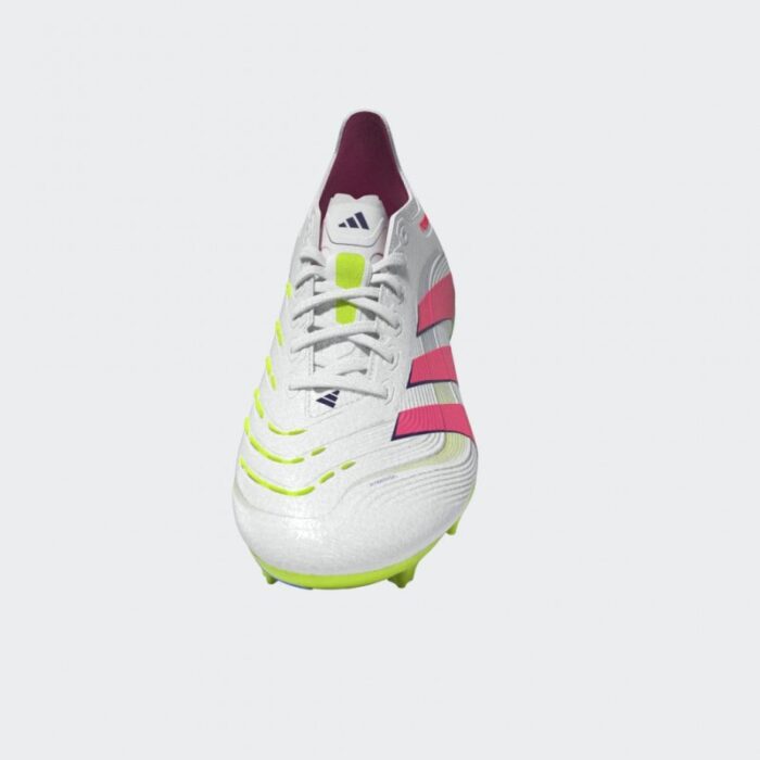 ⁦adidas Unisex' Predator League Firm/Multi-Ground Cleats- White⁩ - الصورة ⁦15⁩