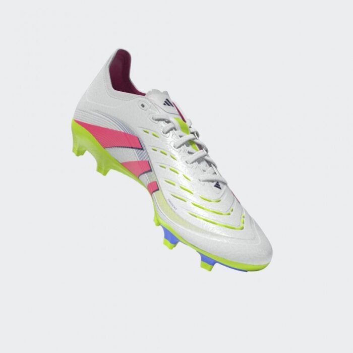 ⁦adidas Unisex' Predator League Firm/Multi-Ground Cleats- White⁩ - الصورة ⁦16⁩