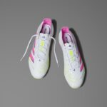 ⁦adidas Unisex' Predator League Firm/Multi-Ground Cleats- White⁩ - الصورة ⁦25⁩