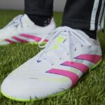 ⁦adidas Unisex' Predator League Firm/Multi-Ground Cleats- White⁩ - الصورة ⁦27⁩