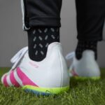 ⁦adidas Unisex' Predator League Firm/Multi-Ground Cleats- White⁩ - الصورة ⁦28⁩