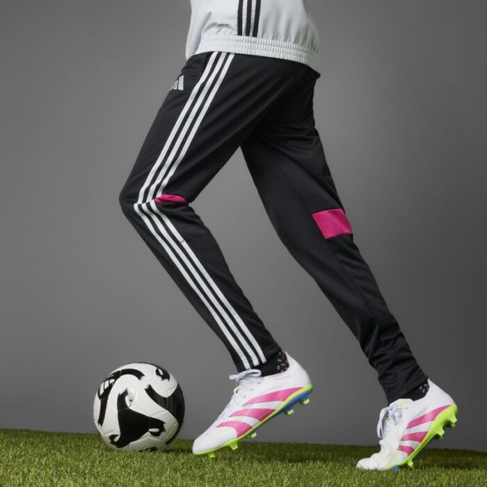 ⁦adidas Unisex' Predator League Firm/Multi-Ground Cleats- White⁩ - الصورة ⁦29⁩