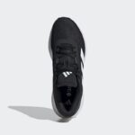 ⁦adidas Men's Galaxy 7 Running Shoes - Black⁩ - الصورة ⁦3⁩