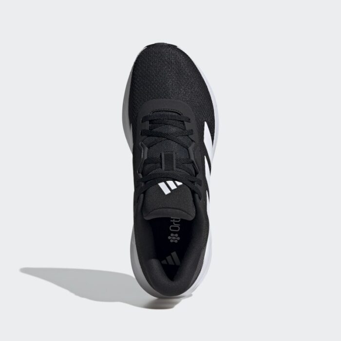⁦adidas Men's Galaxy 7 Running Shoes - Black⁩ - الصورة ⁦3⁩