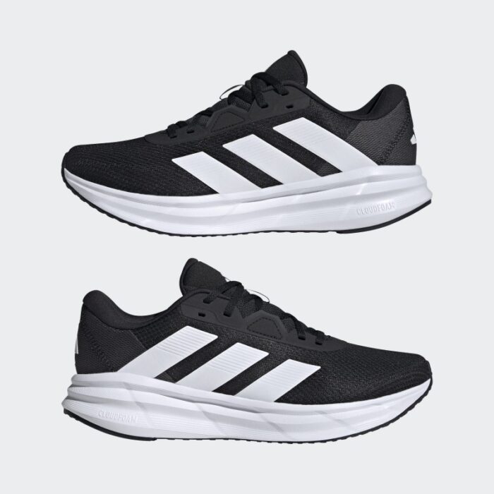 ⁦adidas Men's Galaxy 7 Running Shoes - Black⁩ - الصورة ⁦10⁩