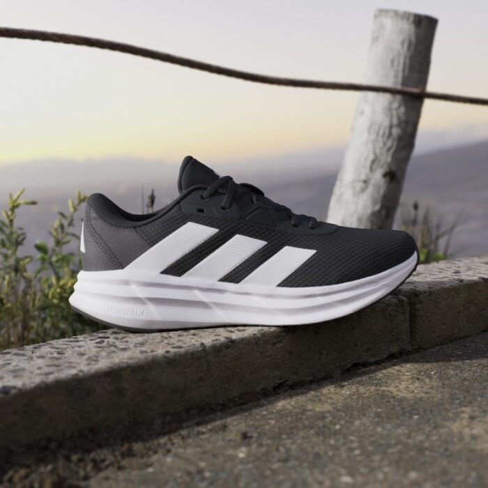⁦adidas Men's Galaxy 7 Running Shoes - Black⁩ - الصورة ⁦23⁩
