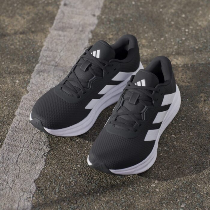 ⁦adidas Men's Galaxy 7 Running Shoes - Black⁩ - الصورة ⁦28⁩