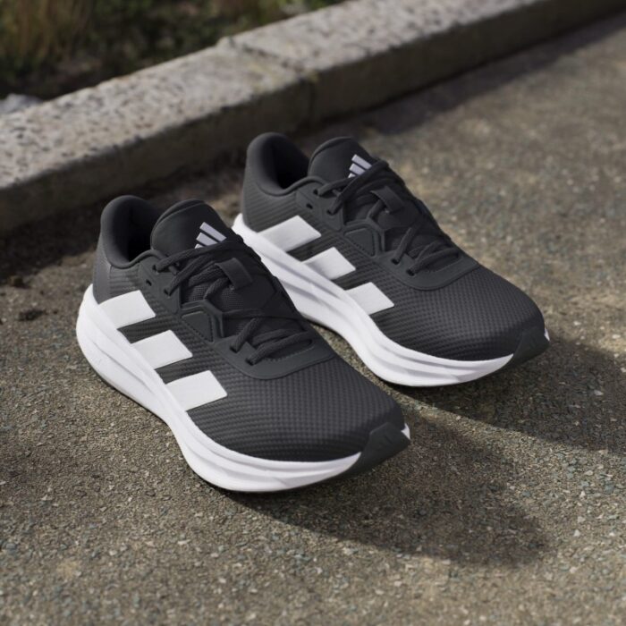 ⁦adidas Men's Galaxy 7 Running Shoes - Black⁩ - الصورة ⁦34⁩