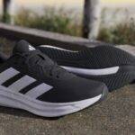 ⁦adidas Men's Galaxy 7 Running Shoes - Black⁩ - الصورة ⁦35⁩