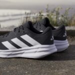 ⁦adidas Men's Galaxy 7 Running Shoes - Black⁩ - الصورة ⁦38⁩
