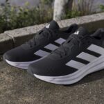 ⁦adidas Men's Galaxy 7 Running Shoes - Black⁩ - الصورة ⁦40⁩