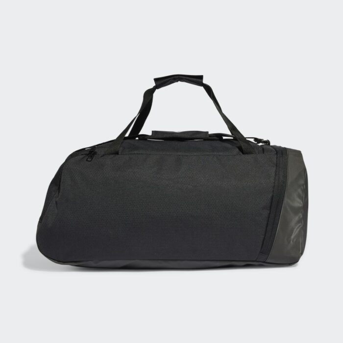 ⁦adidas Essentials 3-Stripes Duffel Bag Medium - Black⁩ - الصورة ⁦2⁩