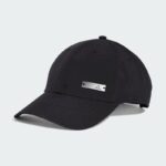 adidas Unisex' Lightweight Baseball Cap- Black