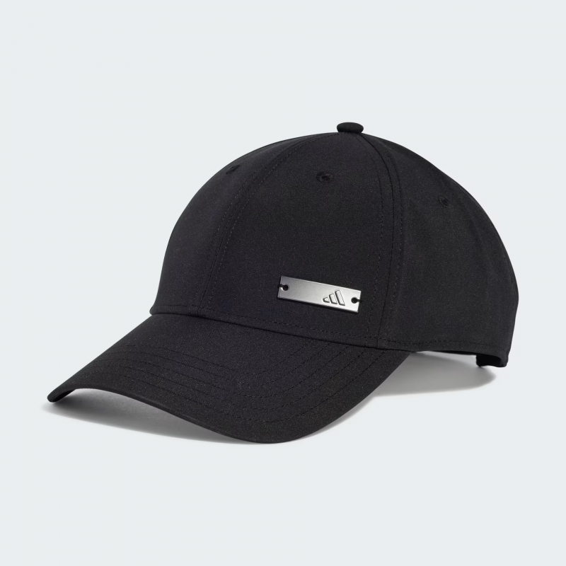 ⁦adidas Unisex' Lightweight Baseball Cap- Black⁩ - الصورة ⁦1⁩