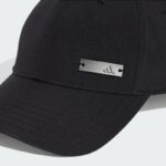 ⁦adidas Unisex' Lightweight Baseball Cap- Black⁩ - الصورة ⁦3⁩