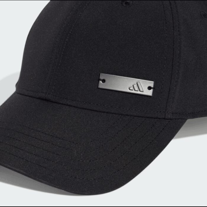 ⁦adidas Unisex' Lightweight Baseball Cap- Black⁩ - الصورة ⁦3⁩