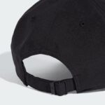 ⁦adidas Unisex' Lightweight Baseball Cap- Black⁩ - الصورة ⁦4⁩