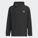 ⁦adidas Men's Run It Jacket - Black⁩ - الصورة ⁦2⁩
