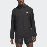 ⁦adidas Men's Run It Jacket - Black⁩ - الصورة ⁦4⁩