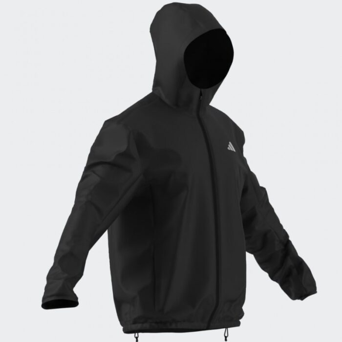 ⁦adidas Men's Run It Jacket - Black⁩ - الصورة ⁦10⁩
